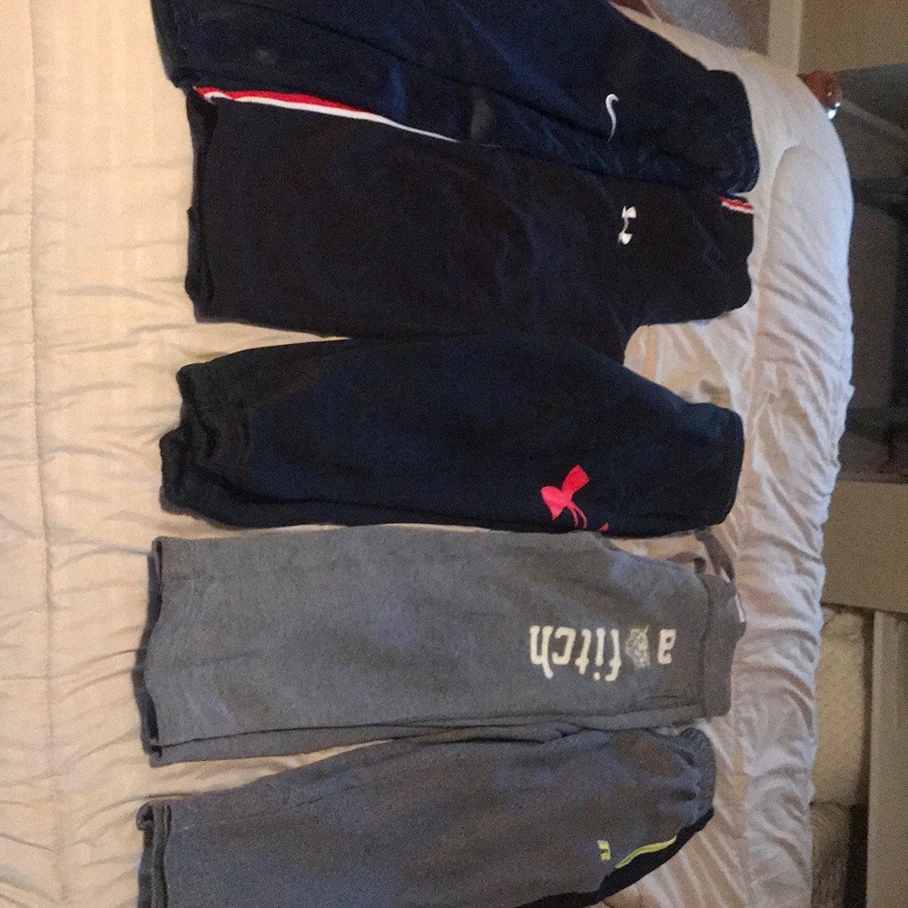 Boys size M lot of pants